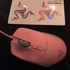 Razer Pink Gaming Mouse